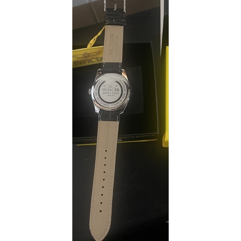 Invicta Men's 50478 Celestial Light Blue Dial Watch New In Box With Tags 43mm - Picture 6 of 8